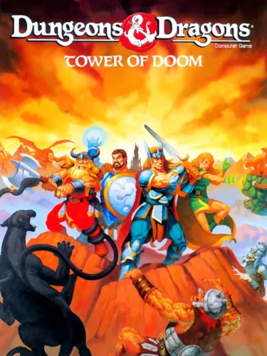 Portada de Dungeons & Dragons: Tower of Doom