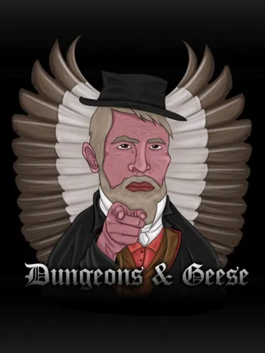 Portada de Dungeons & Geese