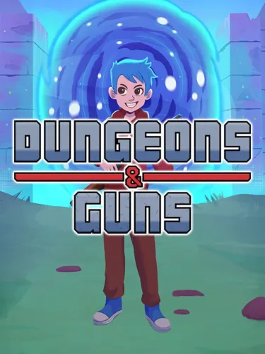 Portada de Dungeons & Guns