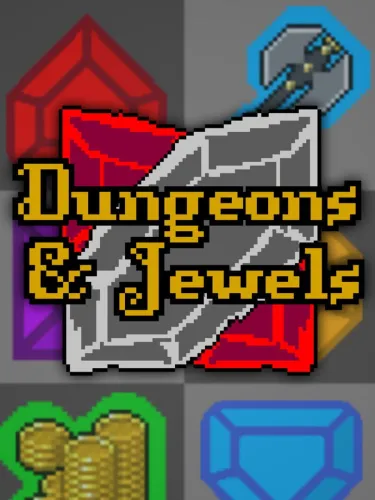 Portada oficial del videojuego Dungeons & Jewels