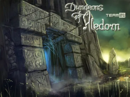 Portada de Dungeons of Aledorn
