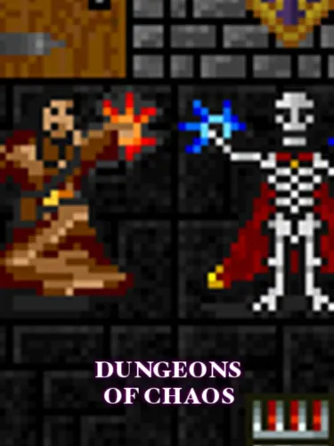 Portada de Dungeons of Chaos