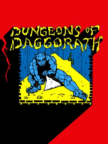Portada de Dungeons of Daggorath