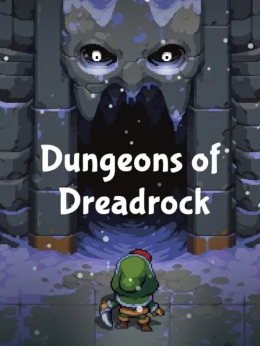 Portada oficial del videojuego Dungeons of Dreadrock