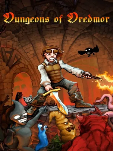 Portada de Dungeons of Dredmor