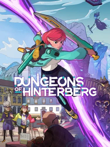 Portada de Dungeons of Hinterberg