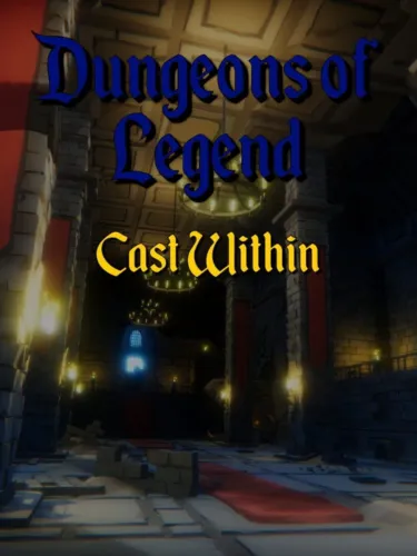 Portada de Dungeons of Legend: Cast Within