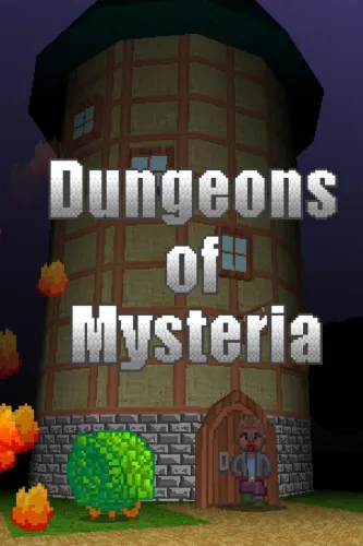 Portada de Dungeons of Mysteria