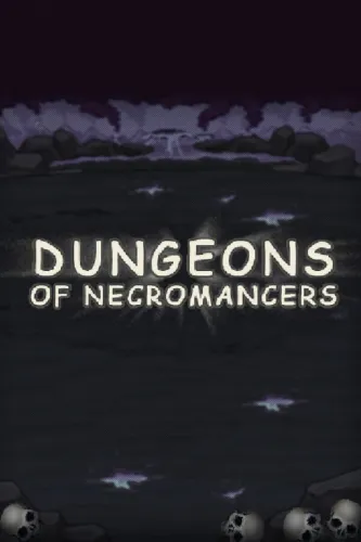 Portada de Dungeons of Necromancers