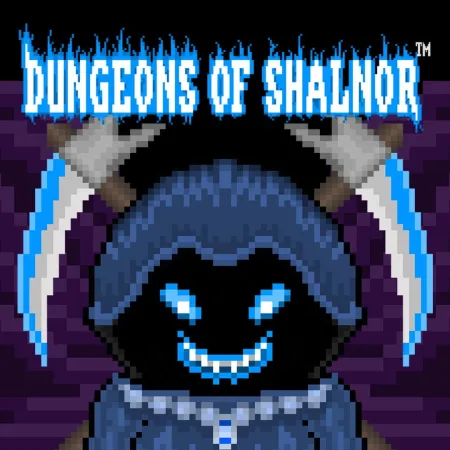 Portada de Dungeons of Shalnor