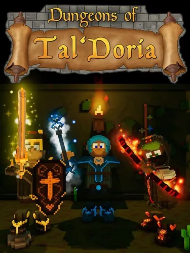 Portada de Dungeons of Tal’Doria