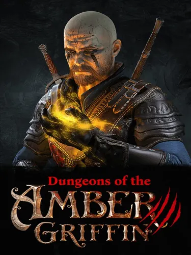 Portada de Dungeons of the Amber Griffin