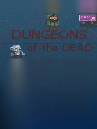 Portada de Dungeons of the dead