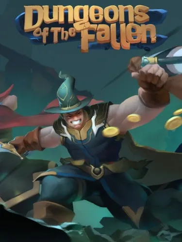 Portada de Dungeons of the Fallen