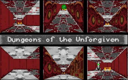 Portada de Dungeons of the Unforgiven