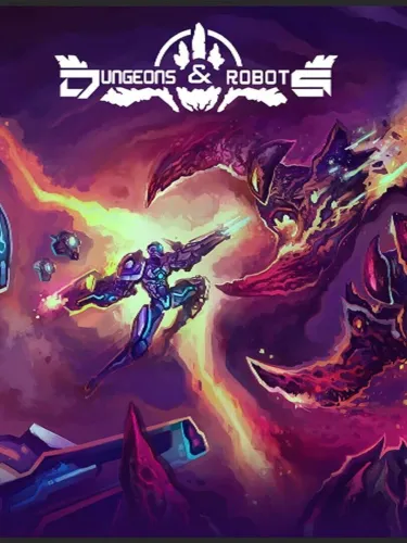 Portada de Dungeons & Robots