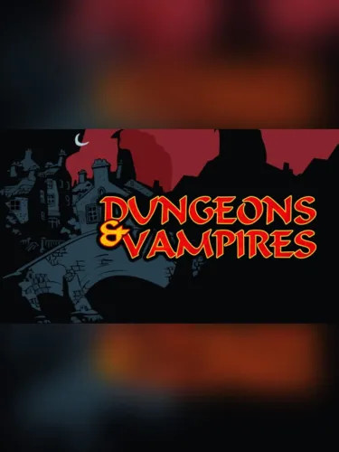 Portada de Dungeons & Vampires
