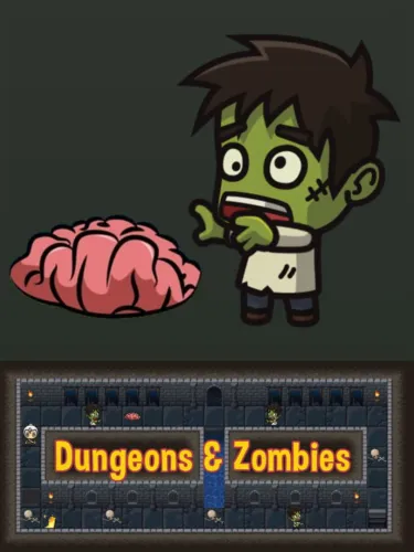 Portada de Dungeons & Zombies