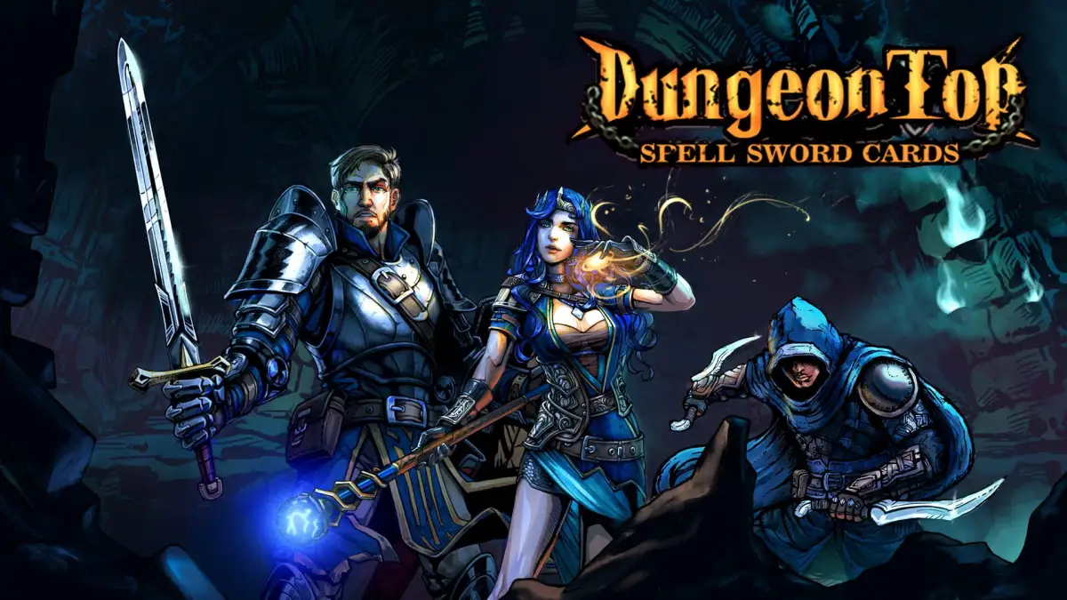 Portada de DungeonTop: Spell Sword Cards