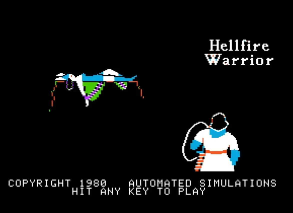 Dunjonquest: Hellfire Warrior
