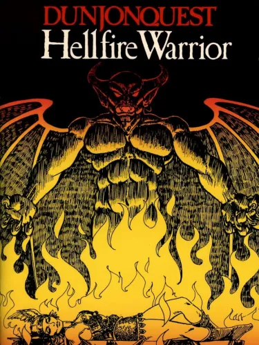 Portada de Dunjonquest: Hellfire Warrior