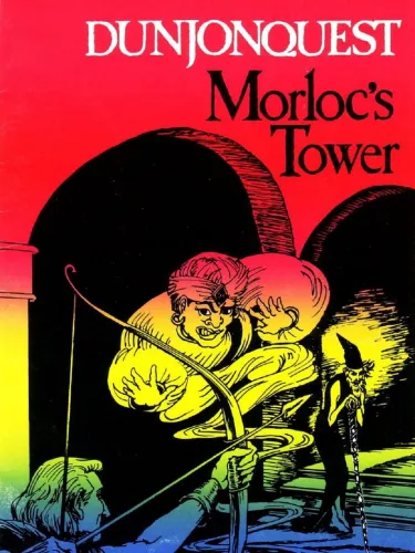 Portada de Dunjonquest: Morloc’s Tower