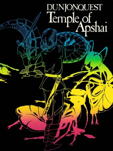 Portada de Dunjonquest: Temple of Apshai