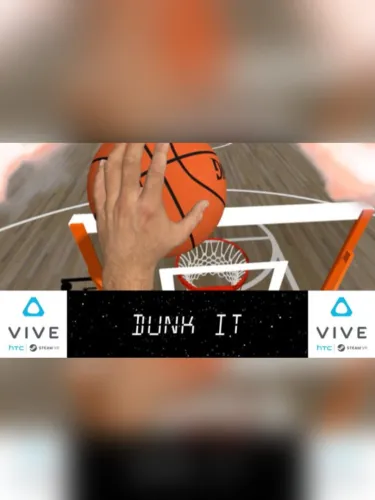 Portada de Dunk It (VR Basketball)