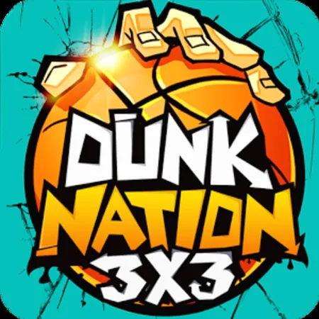 Portada de Dunk Nation 3×3