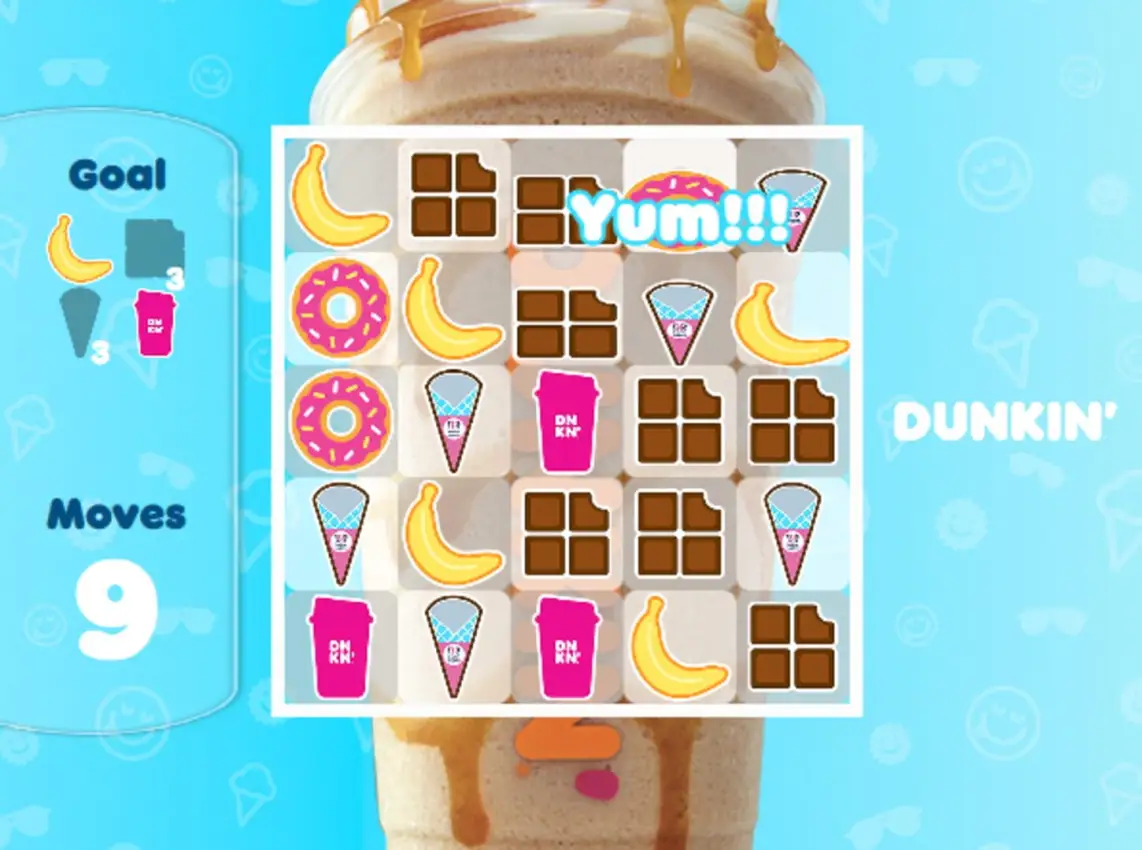 Dunkin’ Match-3