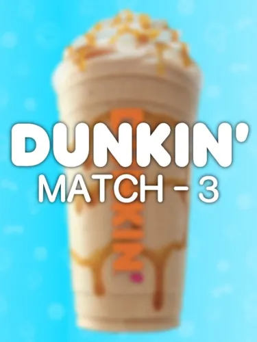 Portada de Dunkin’ Match-3