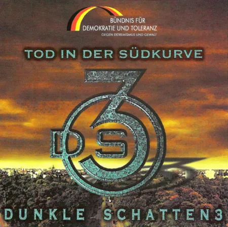 Portada de Dunkle Schatten 3: Tod in der Südkurve