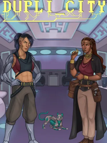 Portada de Dupli_City