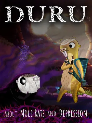 Portada de Duru: About Mole Rats and Depression