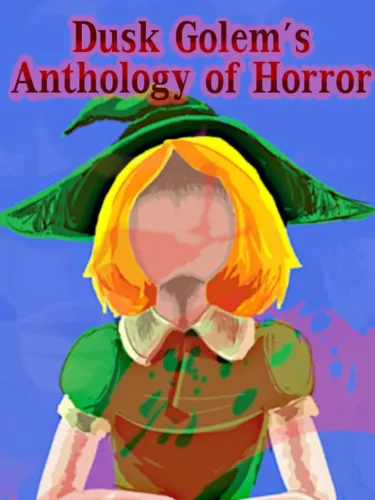 Portada de Dusk Golem’s Anthology of Horror