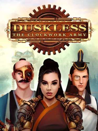 Portada de Duskless: The Clockwork Army