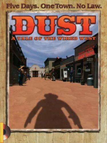 Portada de Dust: A Tale of the Wired West