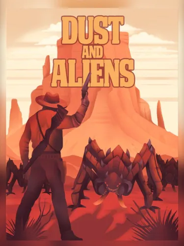 Portada de Dust and Aliens