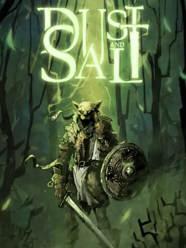 Portada de Dust and Salt