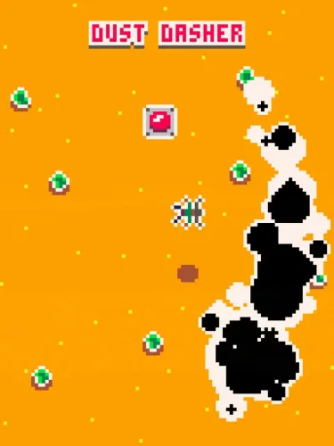 Portada de Dust Dasher
