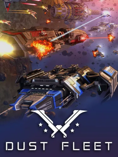 Portada de Dust Fleet