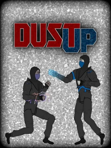 Portada de Dust-Up