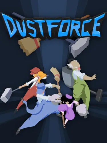 Portada de Dustforce
