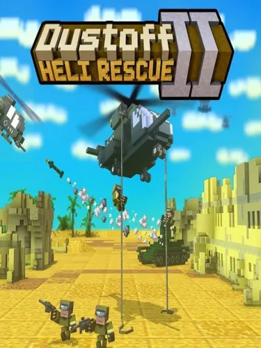 Portada de Dustoff Heli Rescue 2