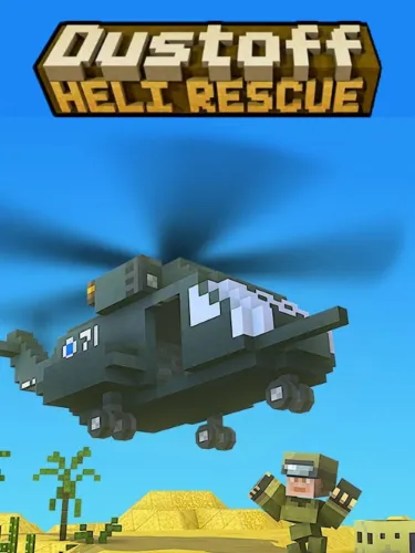 Portada de Dustoff Heli Rescue