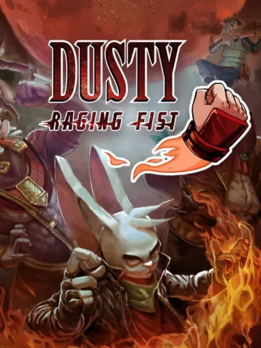 Portada de Dusty Raging Fist