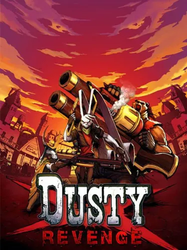 Portada de Dusty Revenge