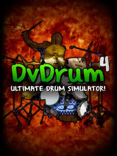 Portada de DvDrum, Ultimate Drum Simulator!