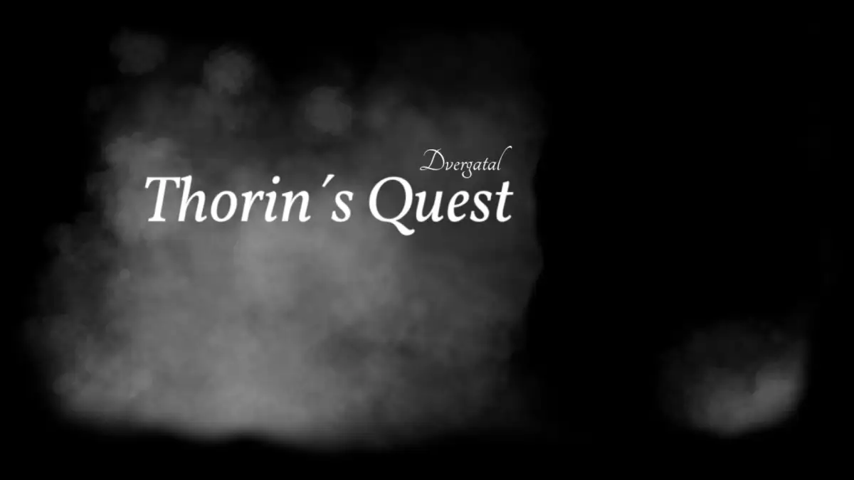 Portada de Dvergatal: Thorin’s Quest