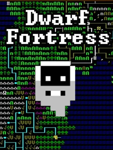 Portada de Dwarf Fortress